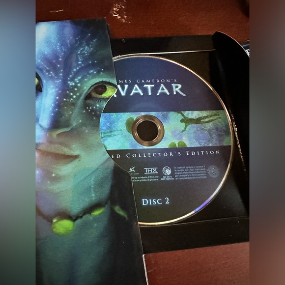 James Cameron’s Avatar 3 Disc DVD Set Extended Collectionctor’s Edition Preowned - Picture 5 of 16